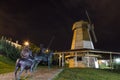 Don Quixote statue in Turkey Royalty Free Stock Photo